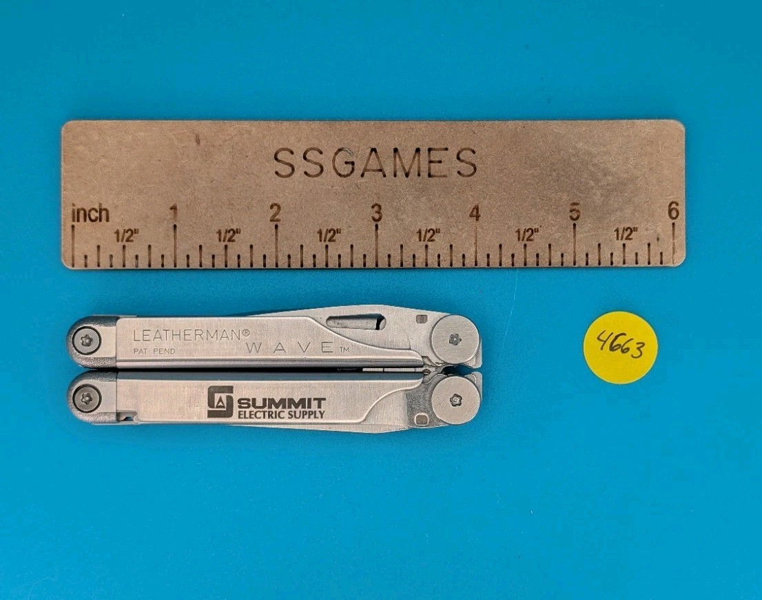 Vintage Leatherman Wave Original Multi Tool! , Dated 0199 (JAN, 1999) EXCELLENT