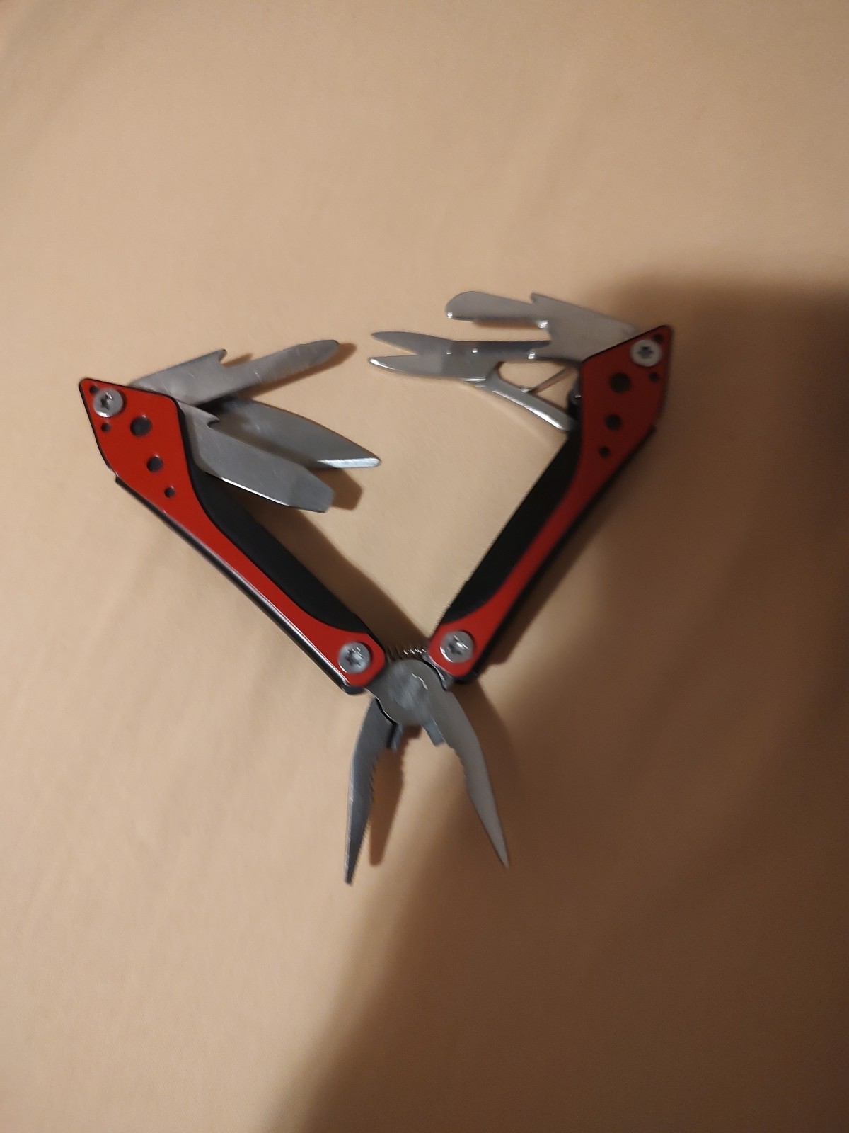 Cabela’s Multi Tool Red Many Different Tools In It Nice For Little Things