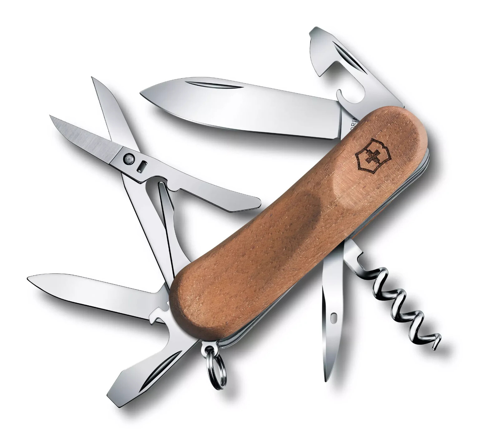 Victorinox Evolution Wood 14 (EvoWood 14) Swiss Army Knife