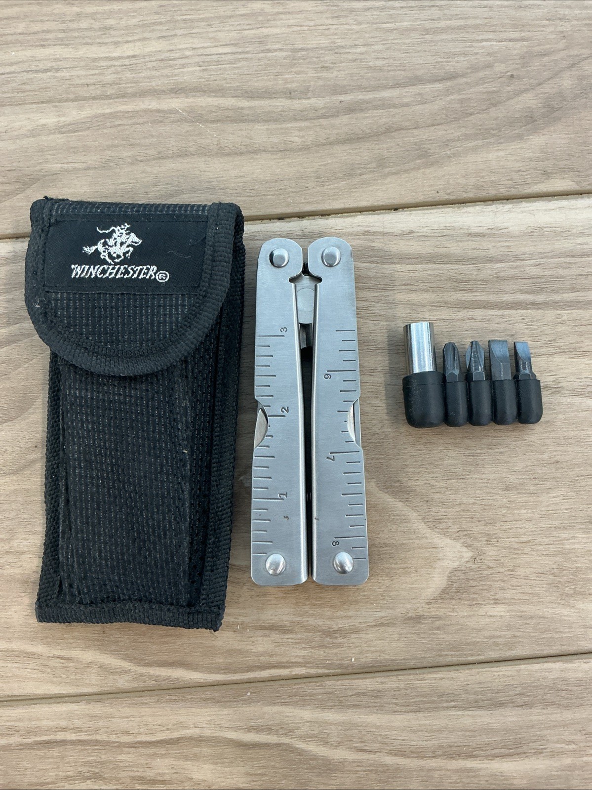 Winchester Multi-Tool Stainless Steel Finish with Sheath