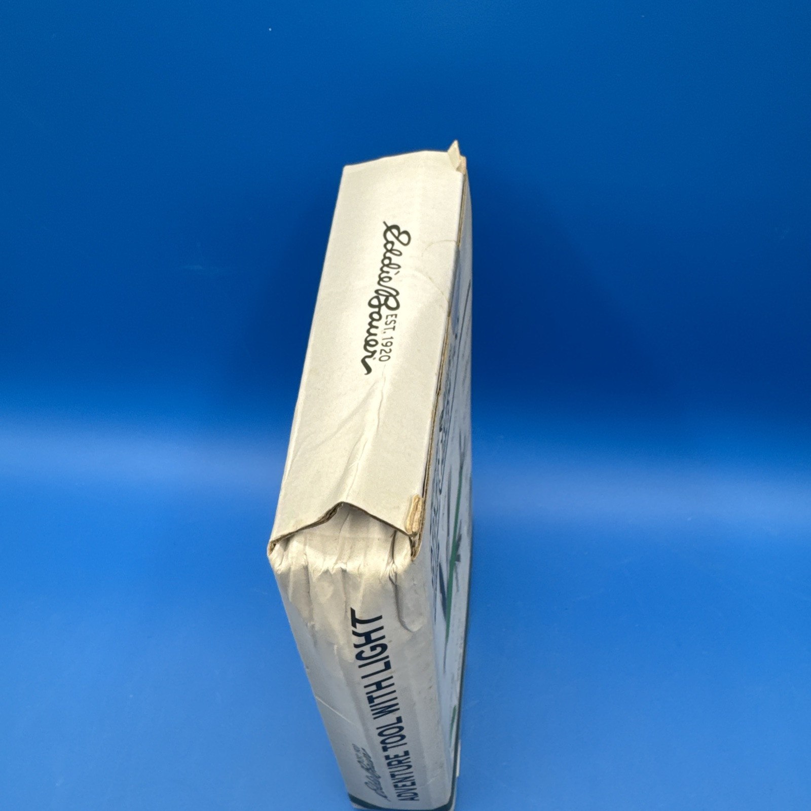 New 11 Function Adventure Knife Tool includes LED Light By Eddie Bauer Red
