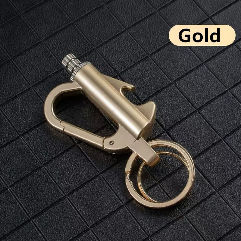 (Fuel Not included) 3-in-1 Multifunctional Keychain ,Bottle Opener