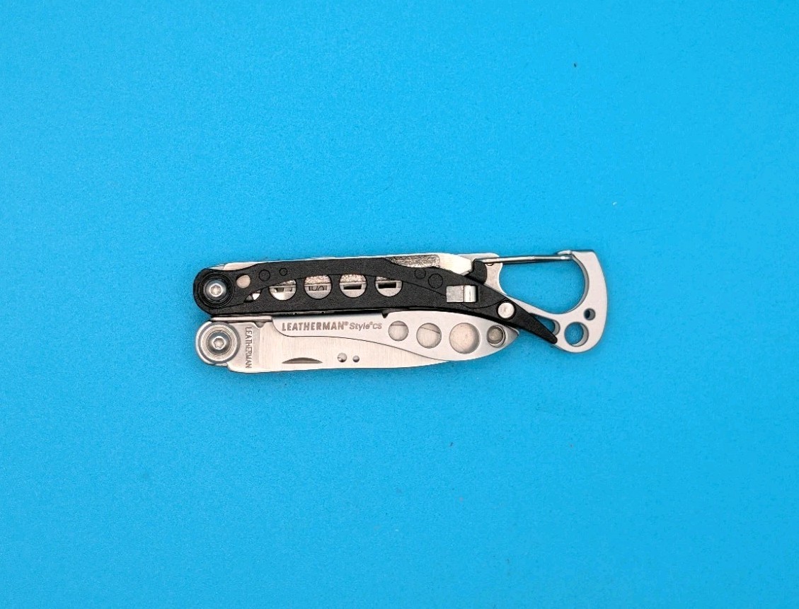 Leatherman Style CS Black Multi-Tool! FAST SHIPPING!