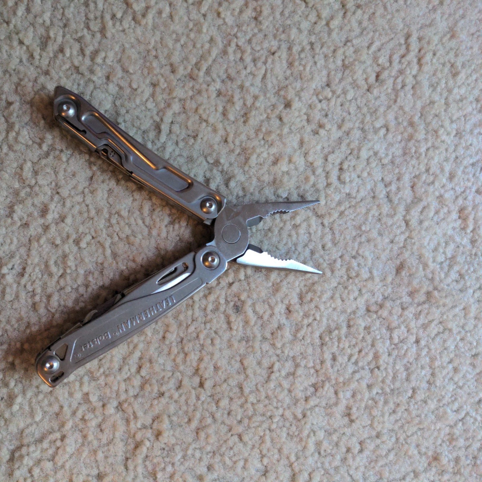 Leatherman Bolster Stainless Steel Multi-Tool With Pliers & Other Tools