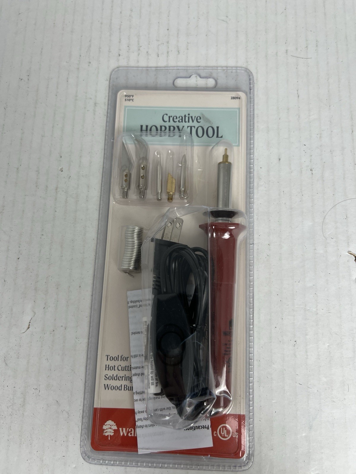 Creative Hobby Tool, Wood Writing Tool, Brand New In Package! *Read*