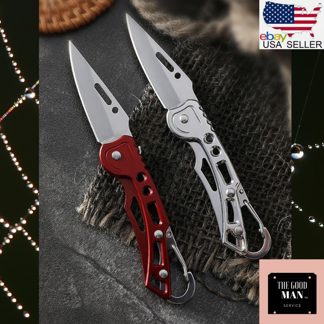 Folding Knife Camping Outdoor Tool Tactical Portable Pocket Hunting Survival NEW