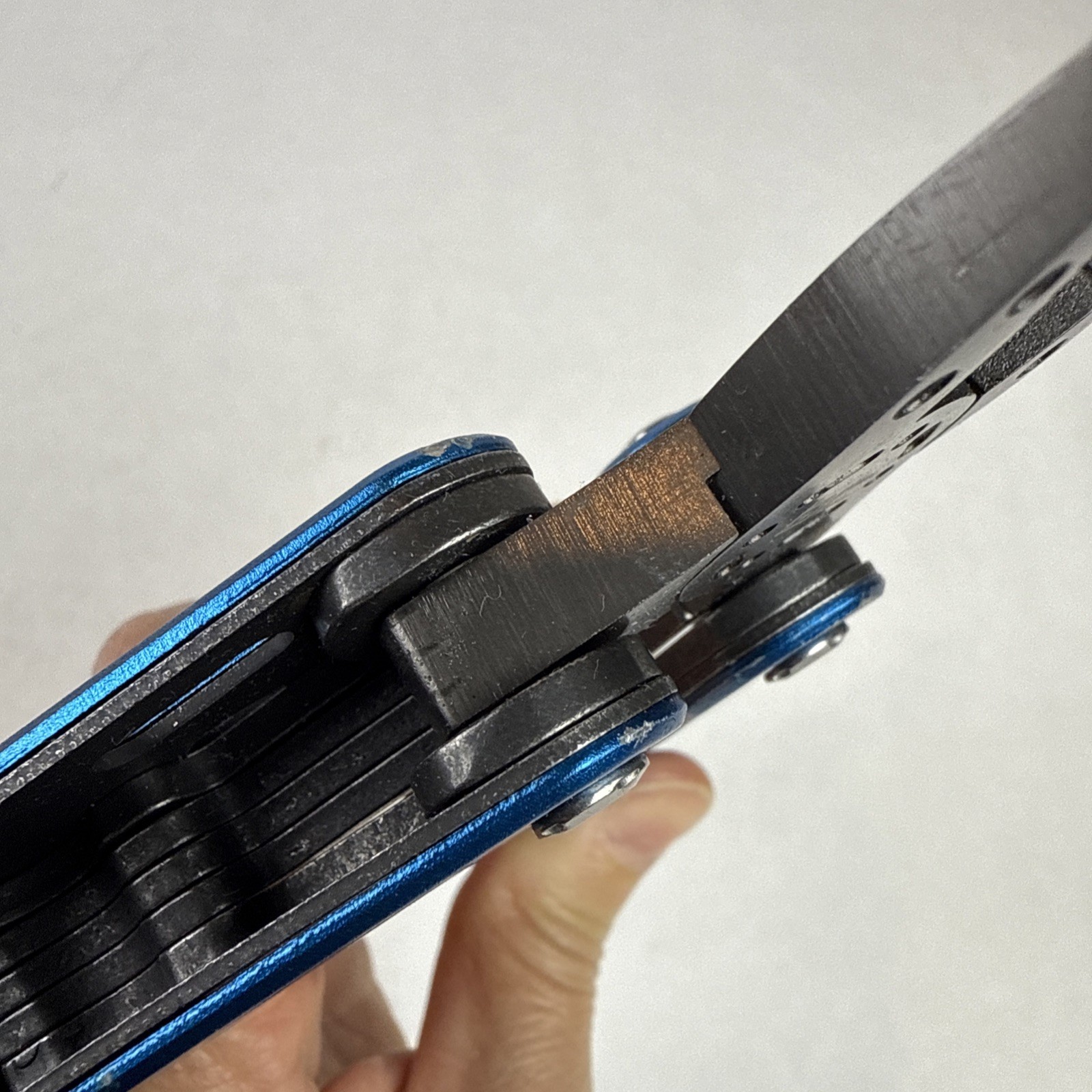 Basecamp Multi-Mate Multi-Tool Blue UPS Logo *See Photos