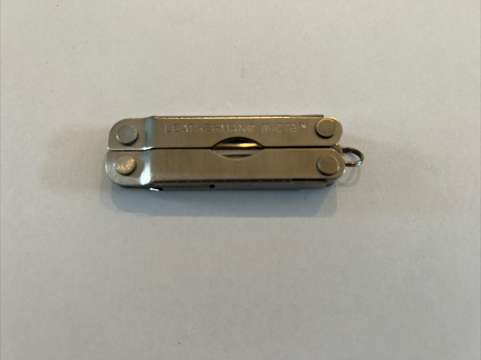 Leatherman – Original Micra (Stamped 09/99) New In Box with original user guide