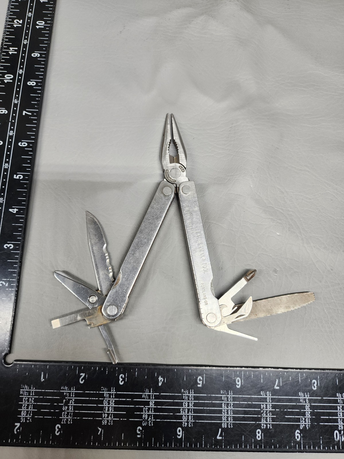 Leatherman PST II Stainless Steel Multi-Tool