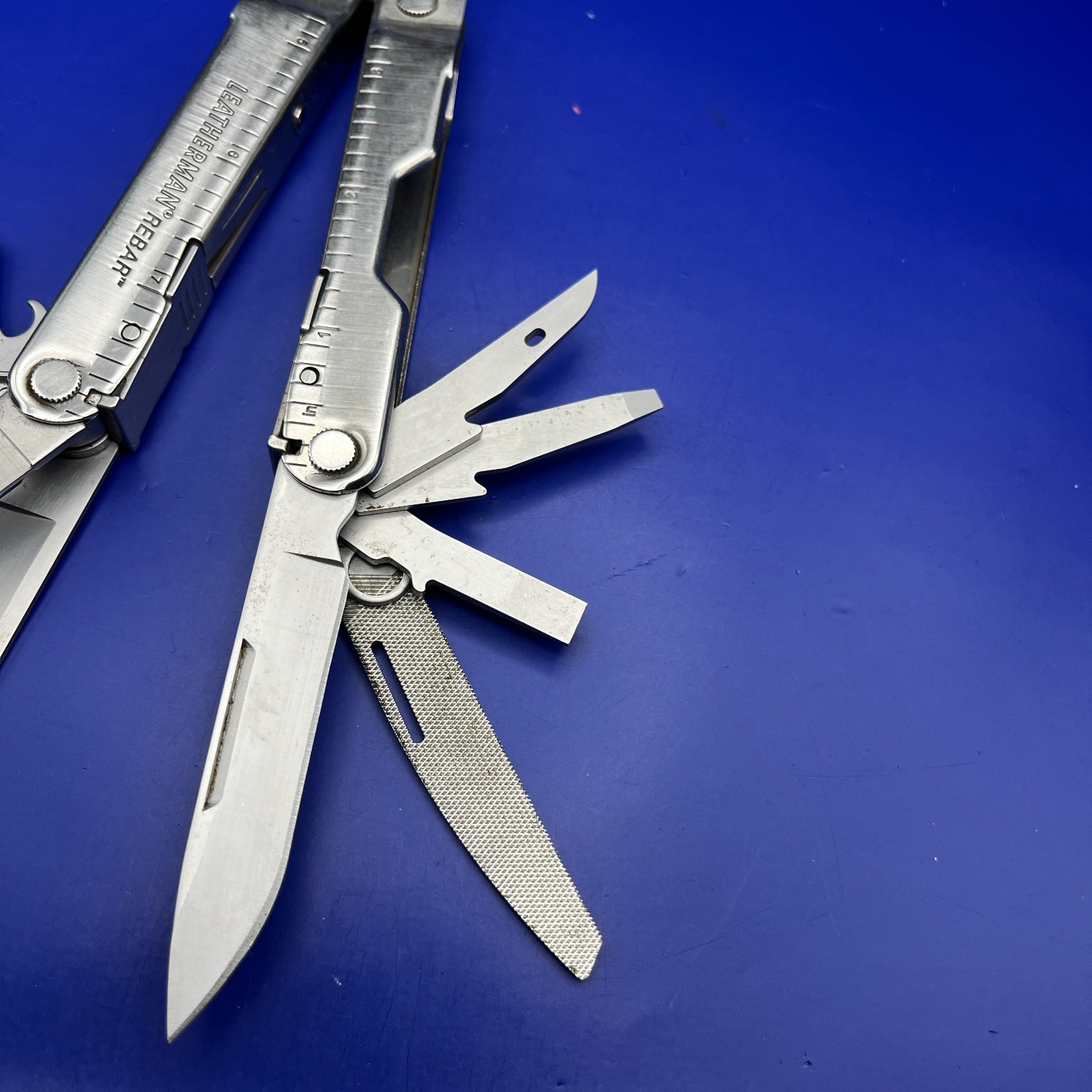Leatherman Rebar Stainless Steel Multi Tool