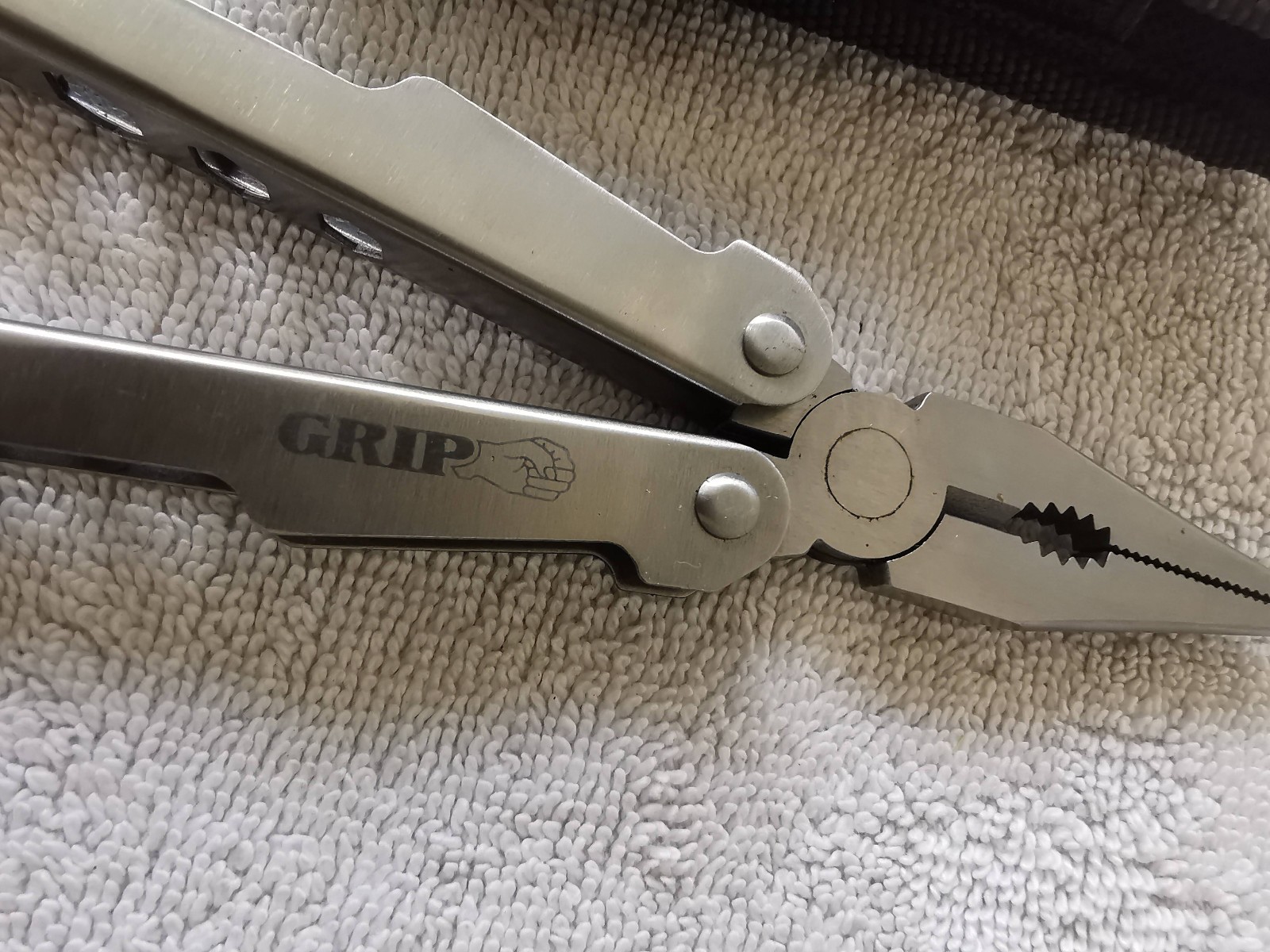 Pair Lot Flip Grip Multi Pliers Stainless Steel Multi Tool FlipGrip MultiTool