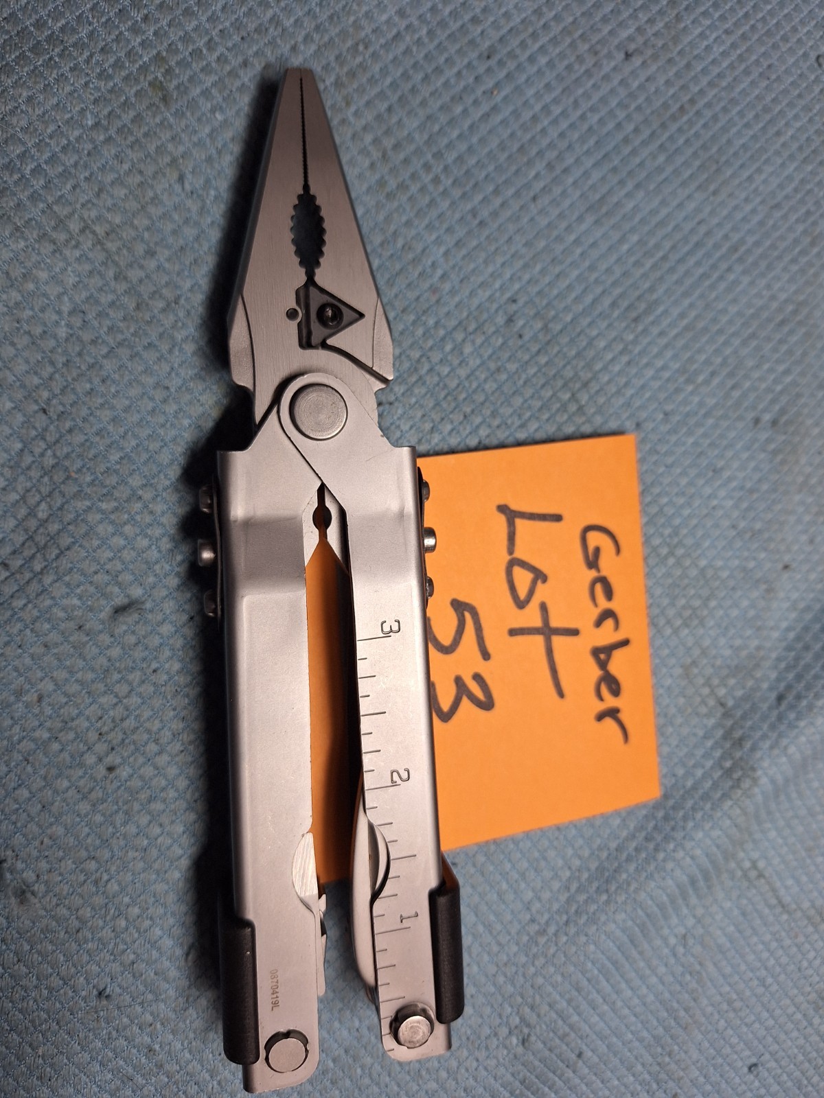1 Silver GERBER Multiplier Multi Tool EXCELLENT loc Gerber 53