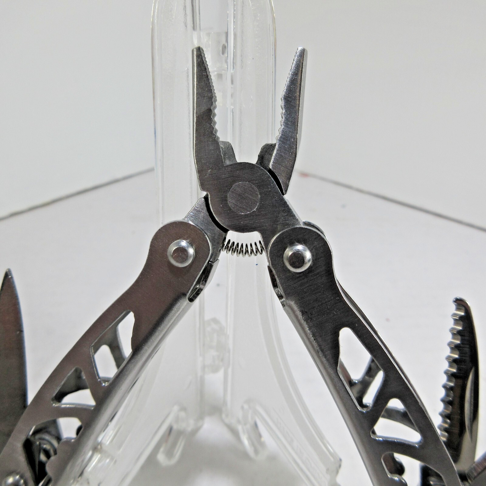 MULTI-TOOL 10-n-1 Stainless Steel with 10 Tools & Nylon Carry Pouch New