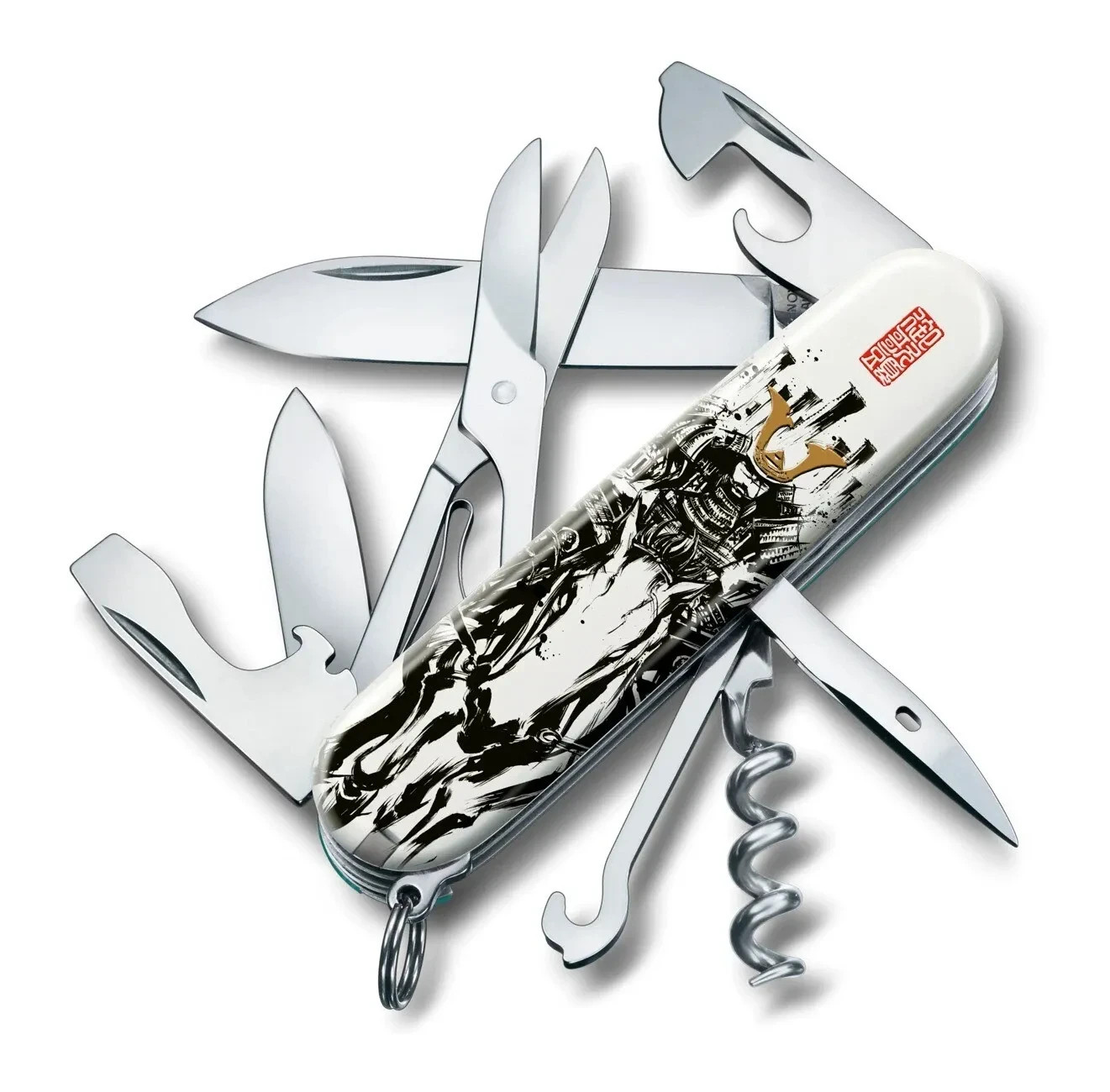 Victorinox Climber Sengoku Sumie Hojo Ujiyasu Swiss Army Knife Japan Limited