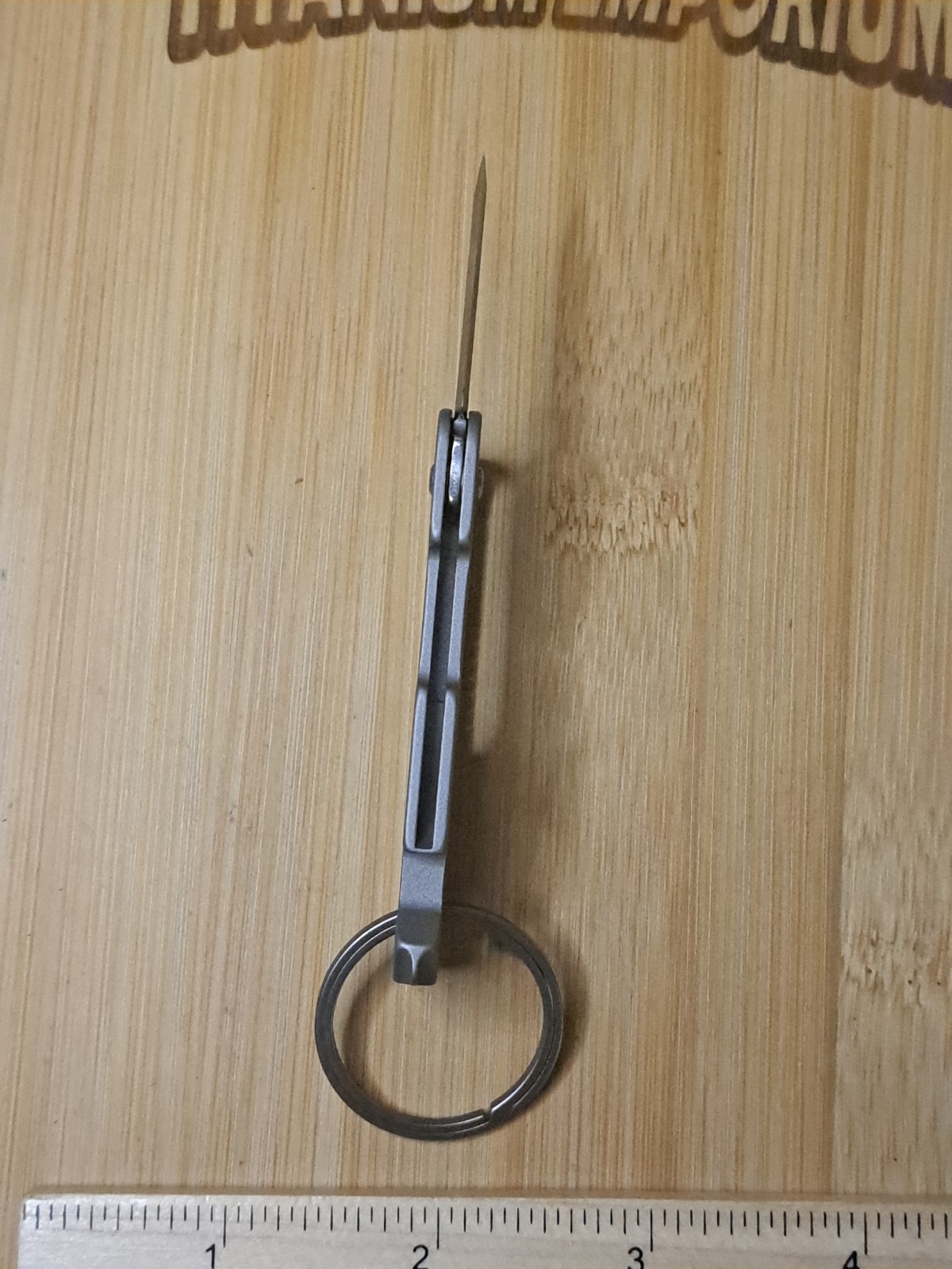 EDC Titanium Carabiner Multi-Tool