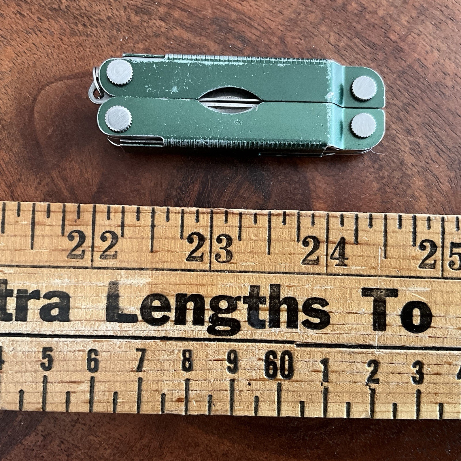 Leatherman Micra Green multi-tool Excellent USA