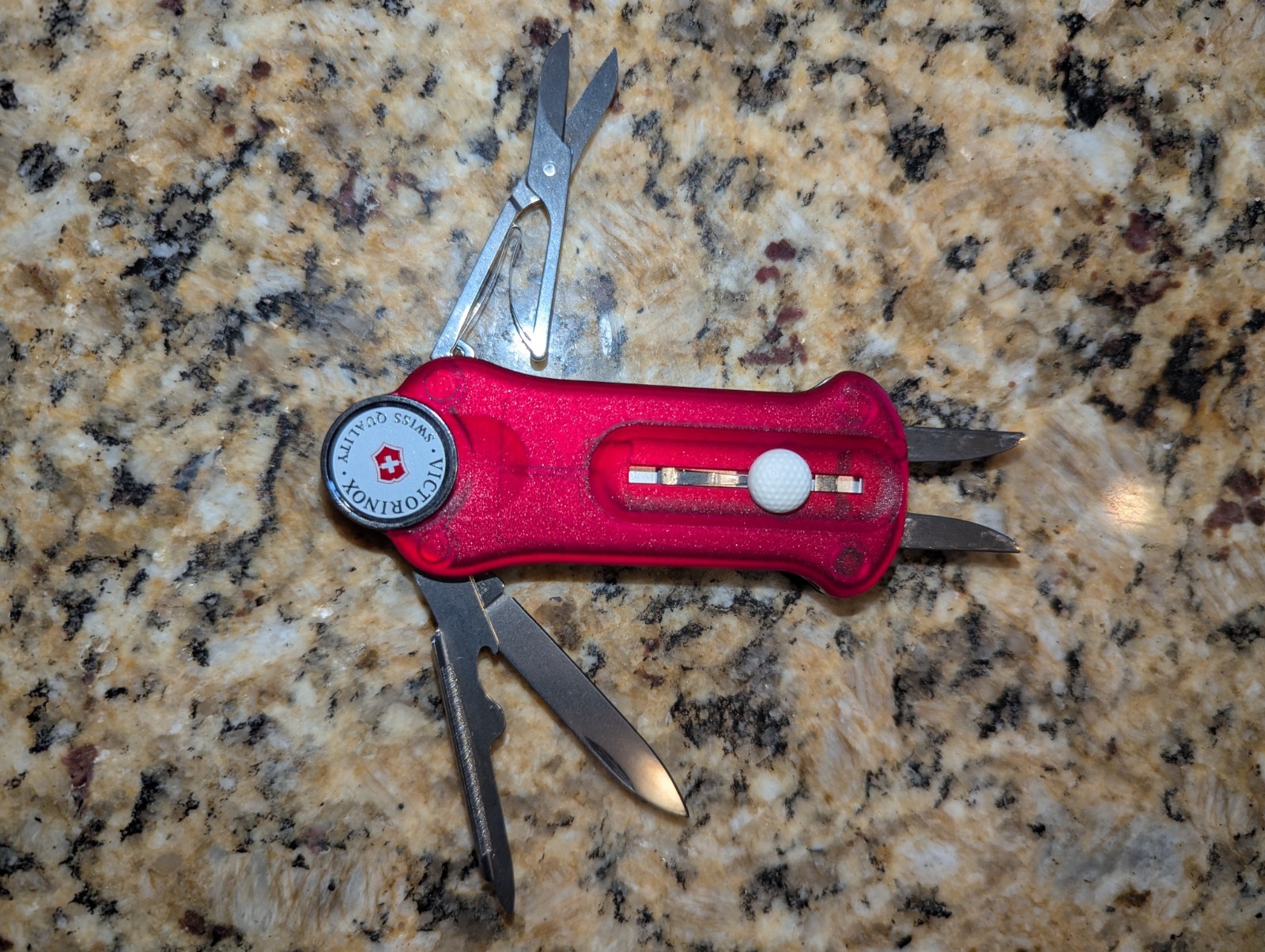 Victorinox Swiss Army Golf 10 Functions Multi-Tool