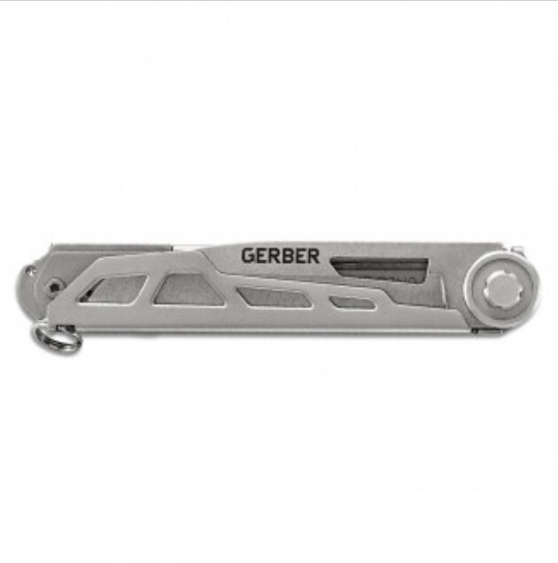Gerber Armbar Slim Cut Multi-Tool Knife Color: Onyx Packed In Gerber Box