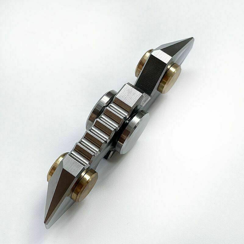 TC4 Titanium Finger Spinner EDC Toy Multi Pry Bar Bottle Opener Crowbar Tool