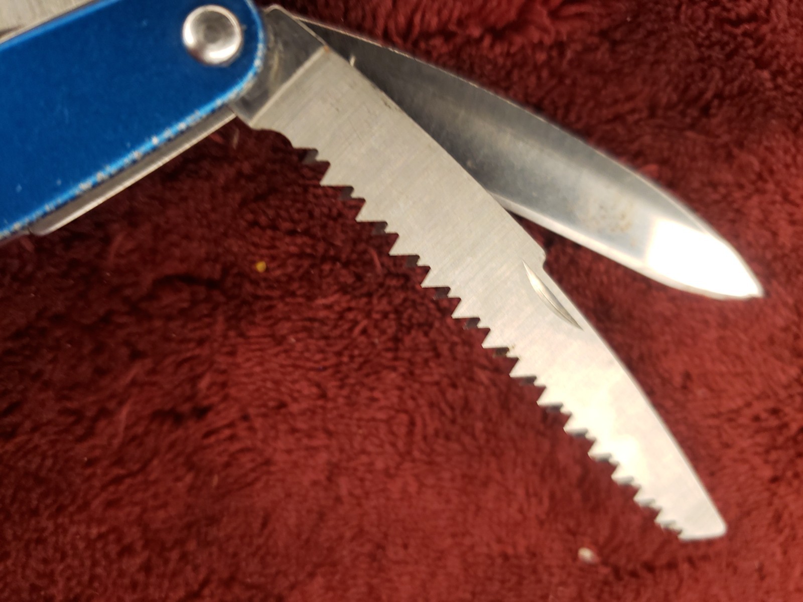 🔪🔪 Leatherman Juice CS4 Multi-Tool Stainless Pliers Multi Tool Blue