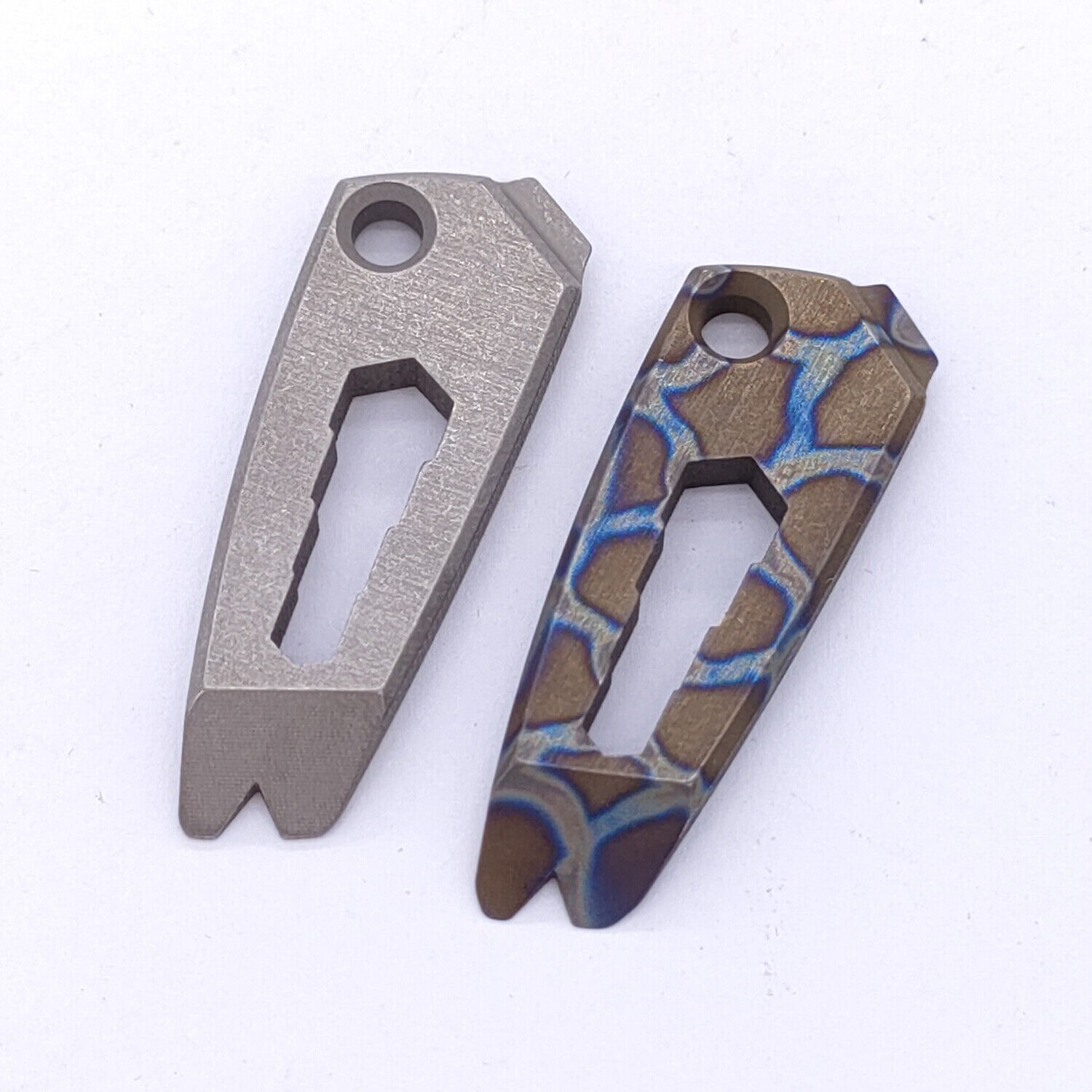 TC4 Titanium Alloy EDC Multi Tools Crowbar Pry Bar Outdoor Portable Screwdriver