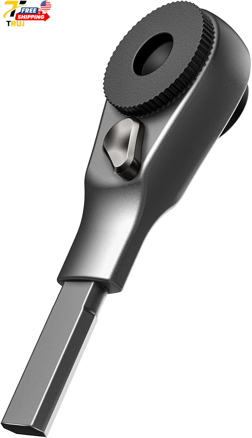 Flat End Ratchet Driver Designed for Leatherman Models Compatible with Multi Too