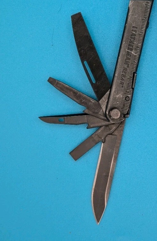Leatherman Rebar Multi-Tool! BLACK OXIDE! WITH SHEATH!