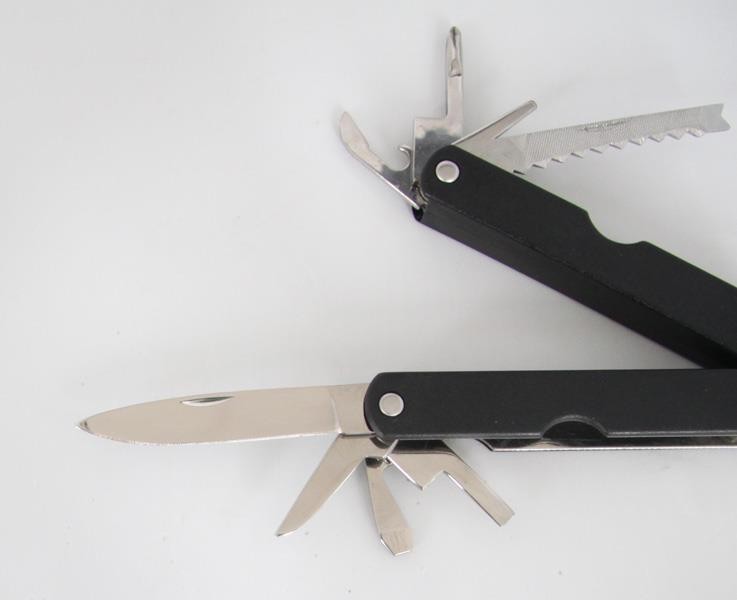 Barlow B182V SuperPliers Multi‑Tool, 11‑Function Stainless, New with Pouch