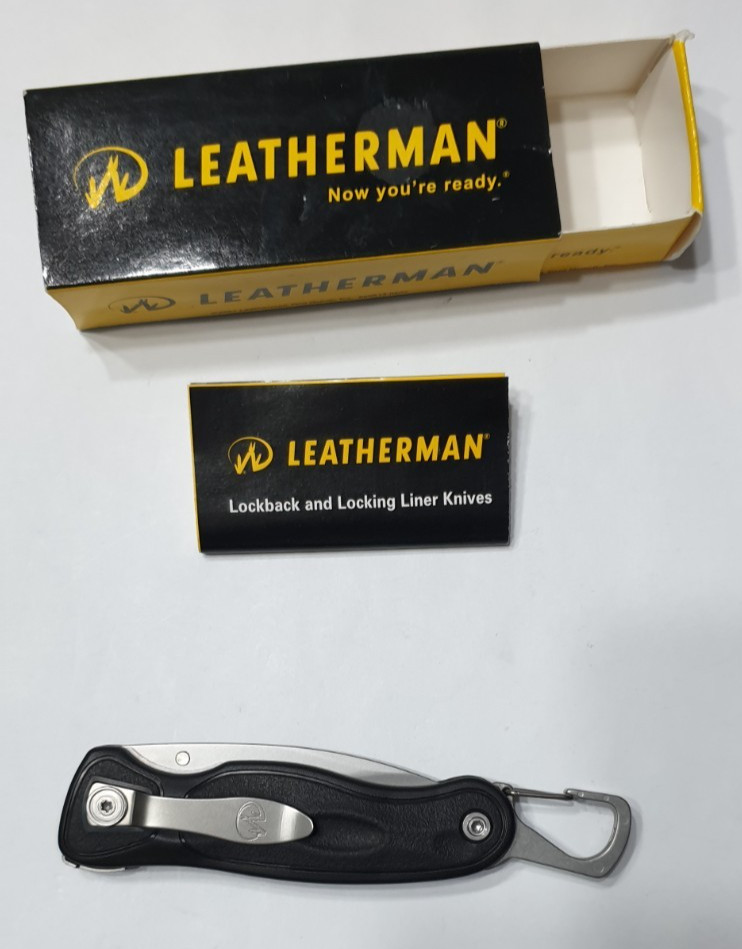 🔥🔥 Leatherman E301 E-Series Retired Multi Tool Folder New in Box Very Rare