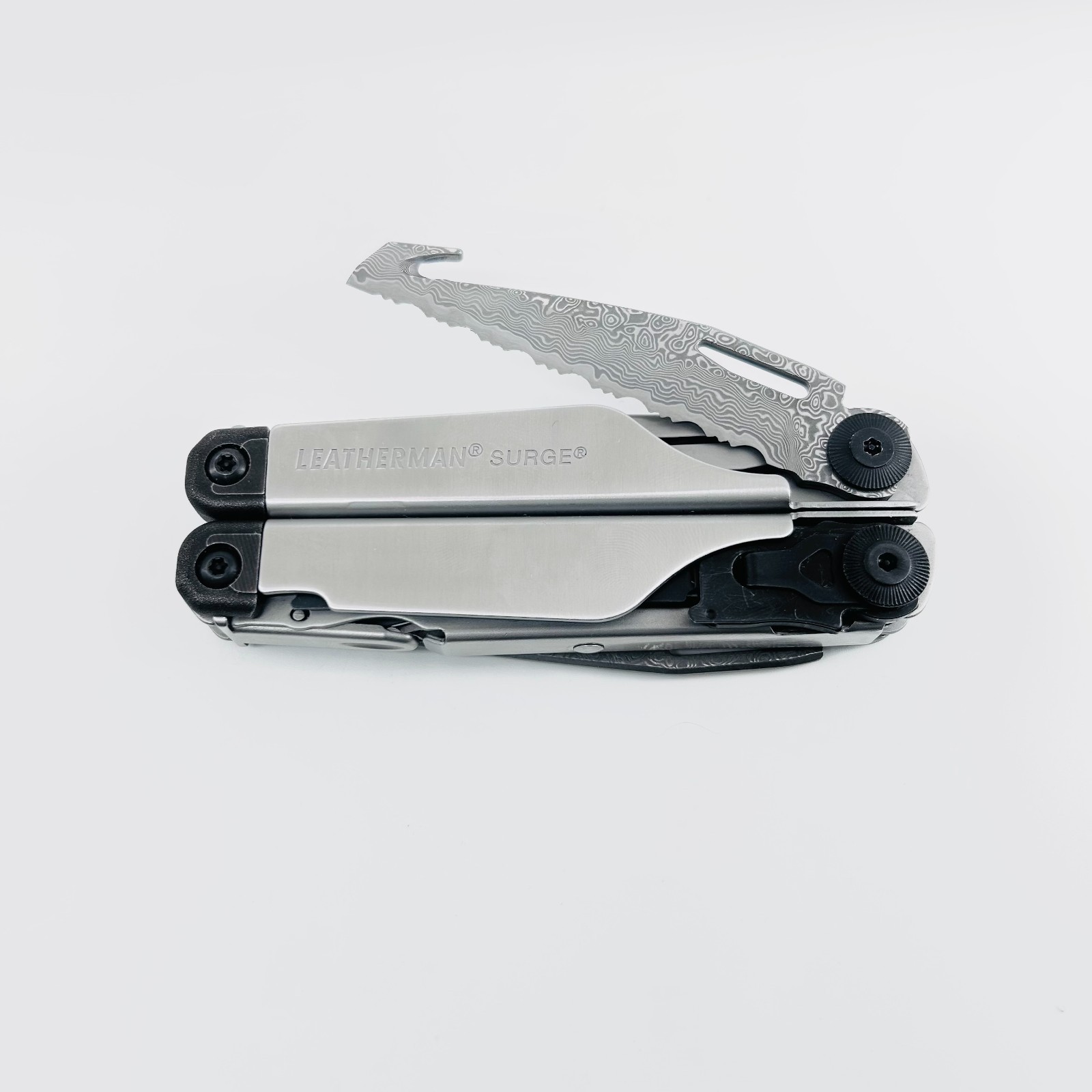 [USA Stock] – VG10 Damascus Blade for Leatherman ARC/Signal/Charge/Wave/Surge