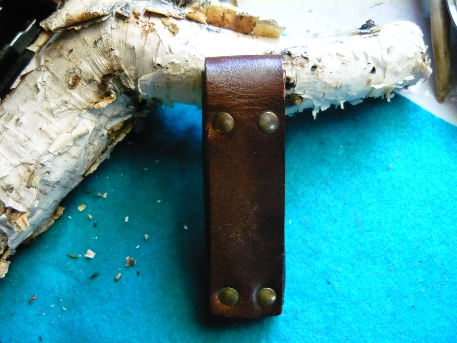 ***Leatherman Vintage Sheath for Original MULTI-TOOL USA***#1 dark brown