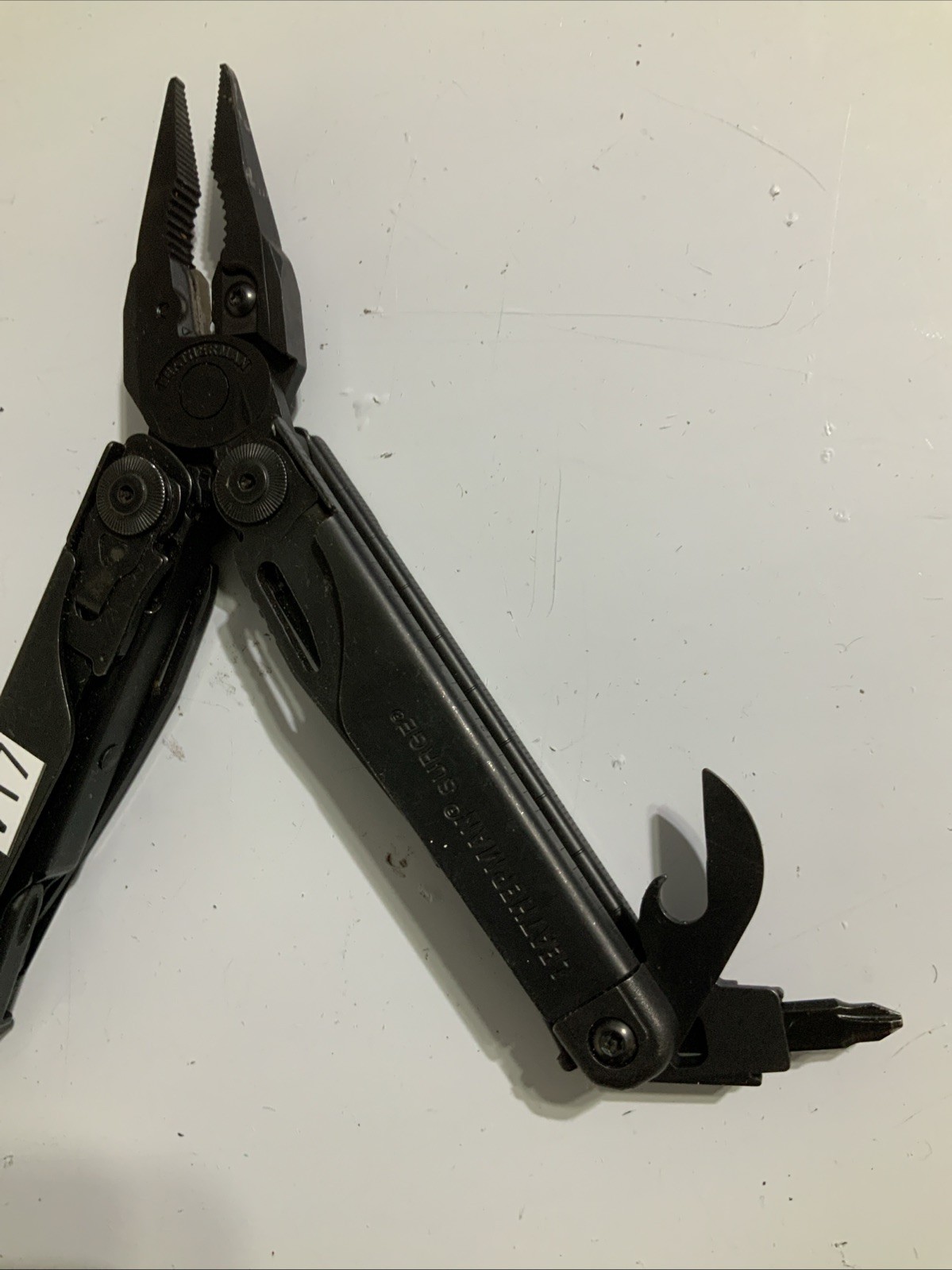 LEATHERMAN SURGE 19-In-1 Black Oxide Heavy Duty Multitool – V17