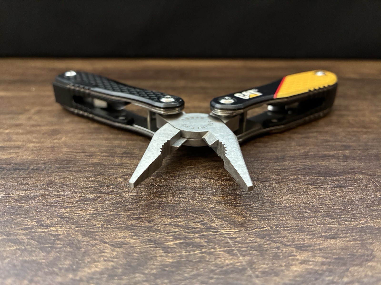 CAT Black & Yellow Multi-Function Tool 12-in-1