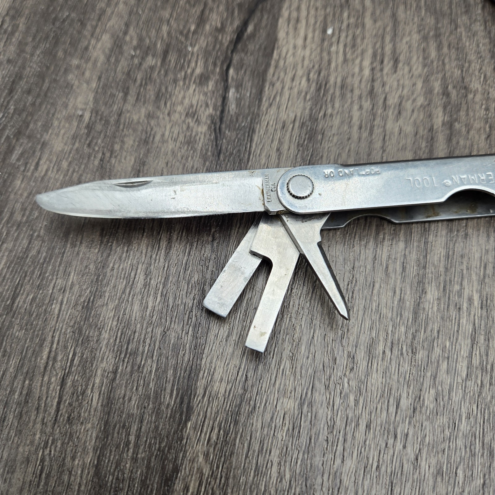 Leatherman PST Multi Tool Vintage Original Retired Pocket Survival Tool