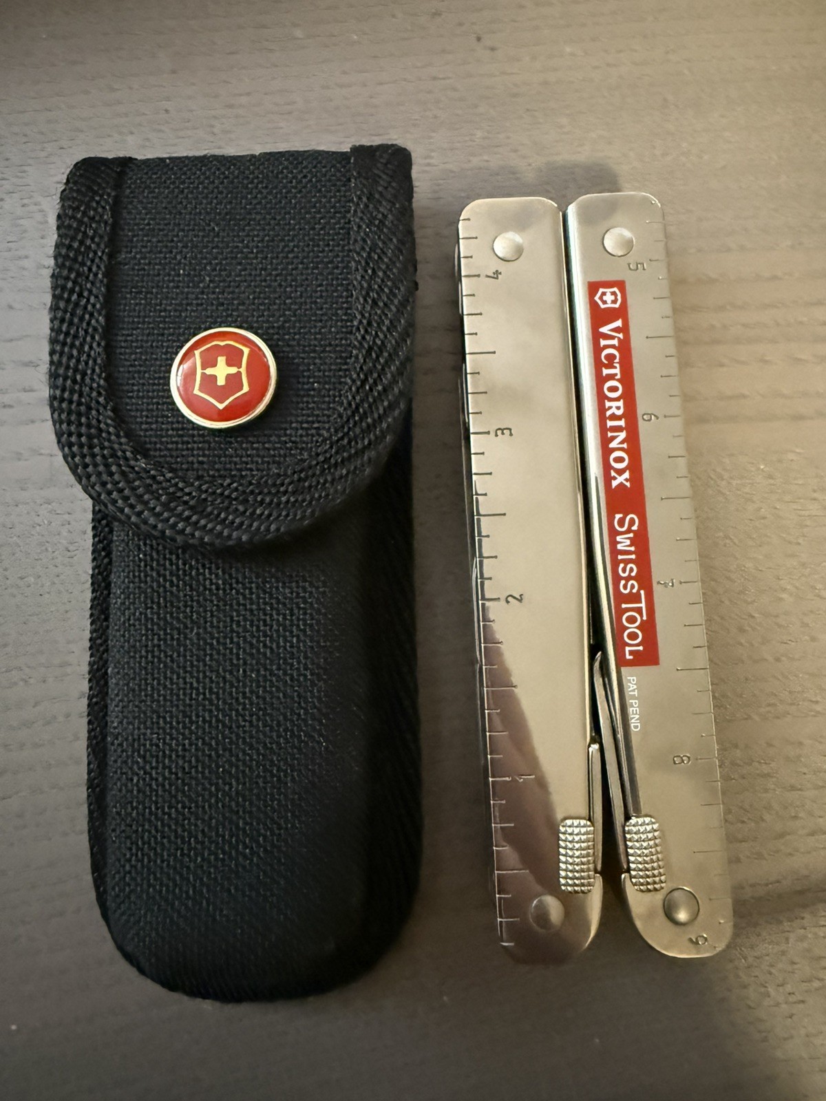 ✅ Vintage VICTORINOX Swiss tool Swiss Army Knife Multi Tool Sheath