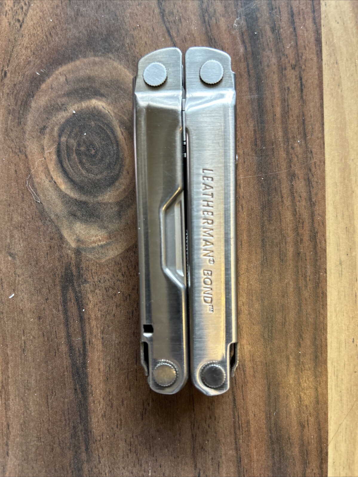Leatherman Bond , 1 Sheath, Multi-Tool, Pliers, Knife, Stainless, Excellent!
