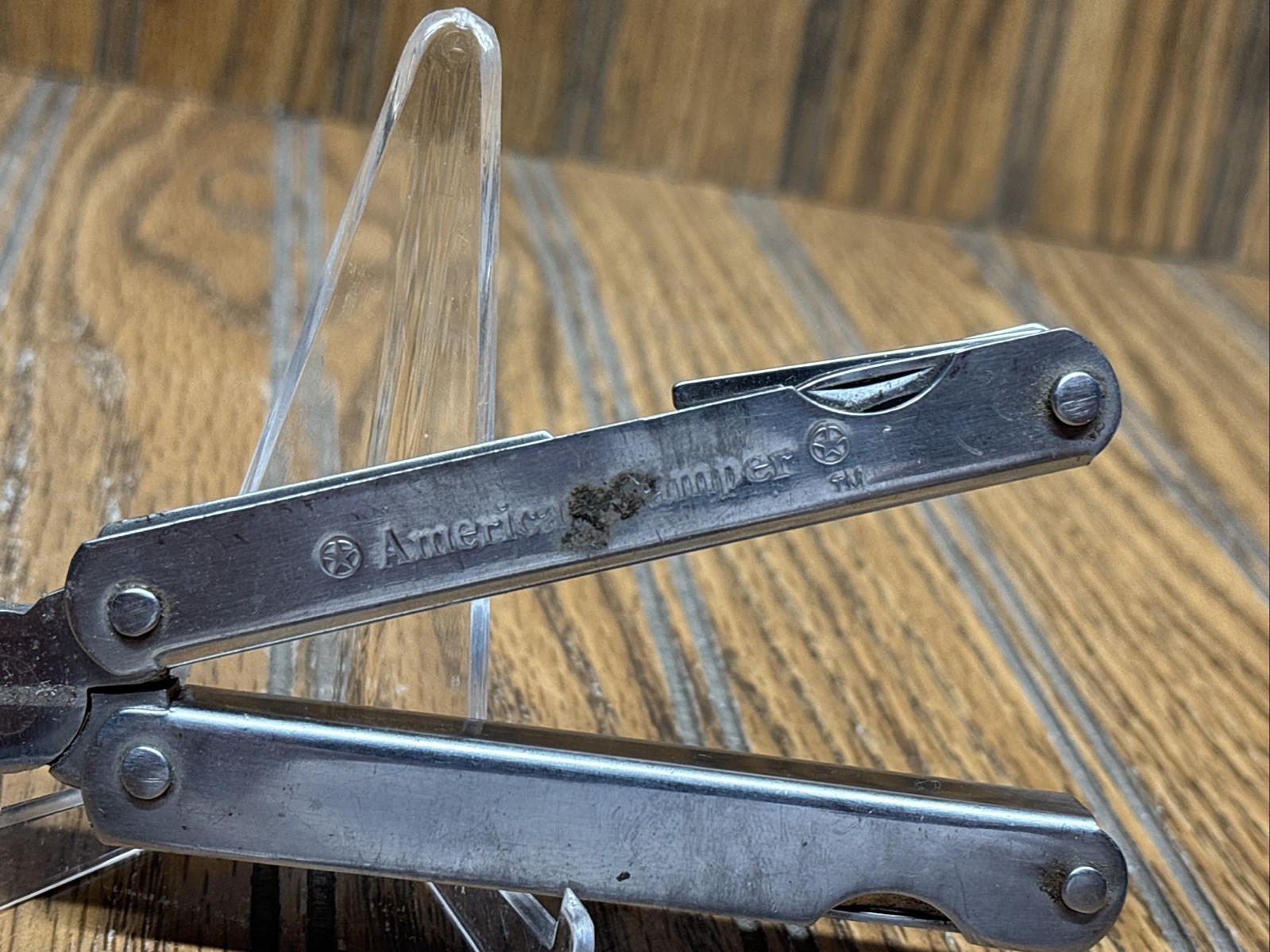 American Camper Multi Tool Folding Knives Blades Pliers