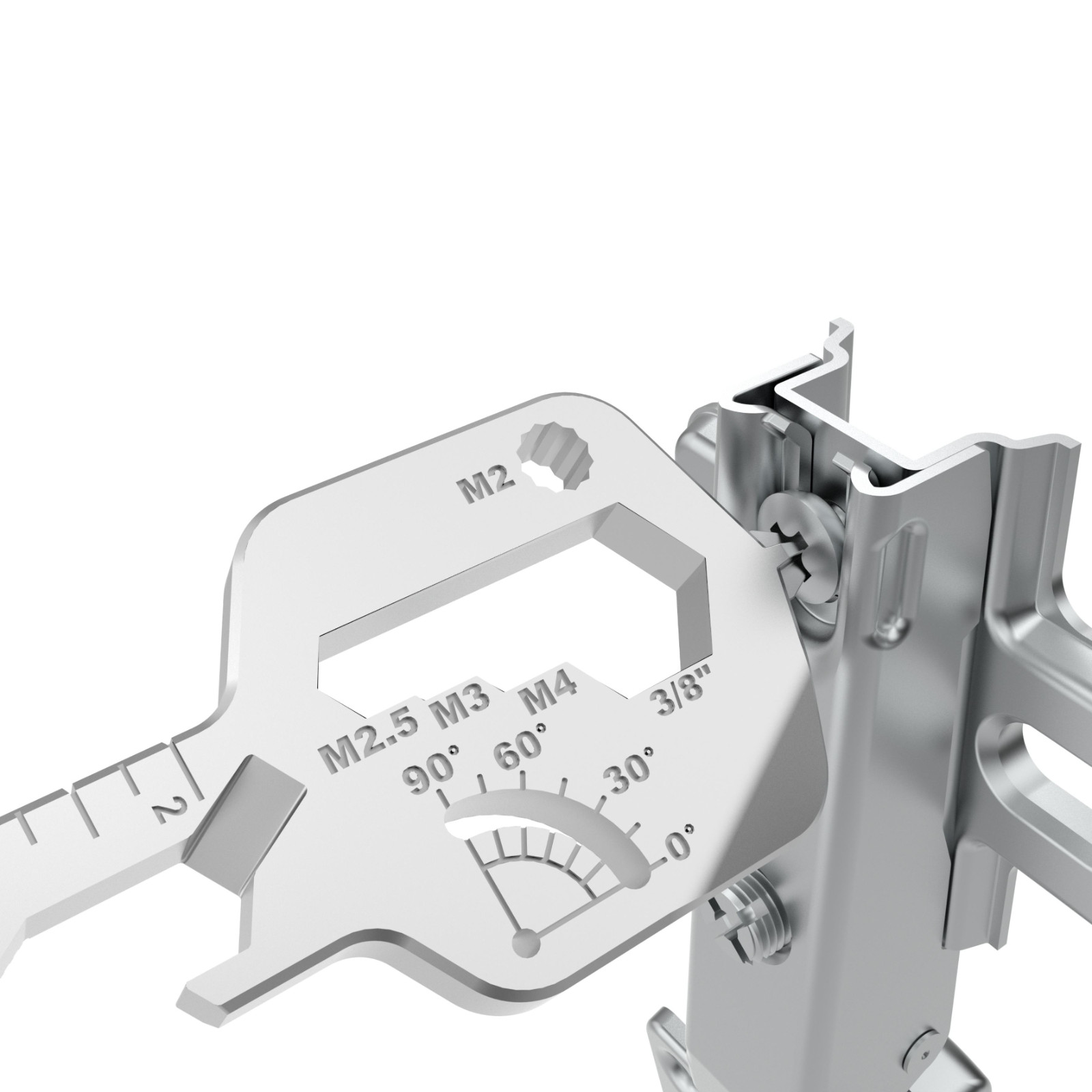 New Multi Tool Key Design 19 in 1 Custom Key Chain Tools