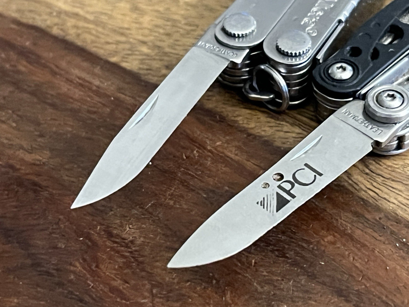 Retired Leatherman Style CS & MICRA Multi Tool Knife Excellent Cond. (Lot Of 2)