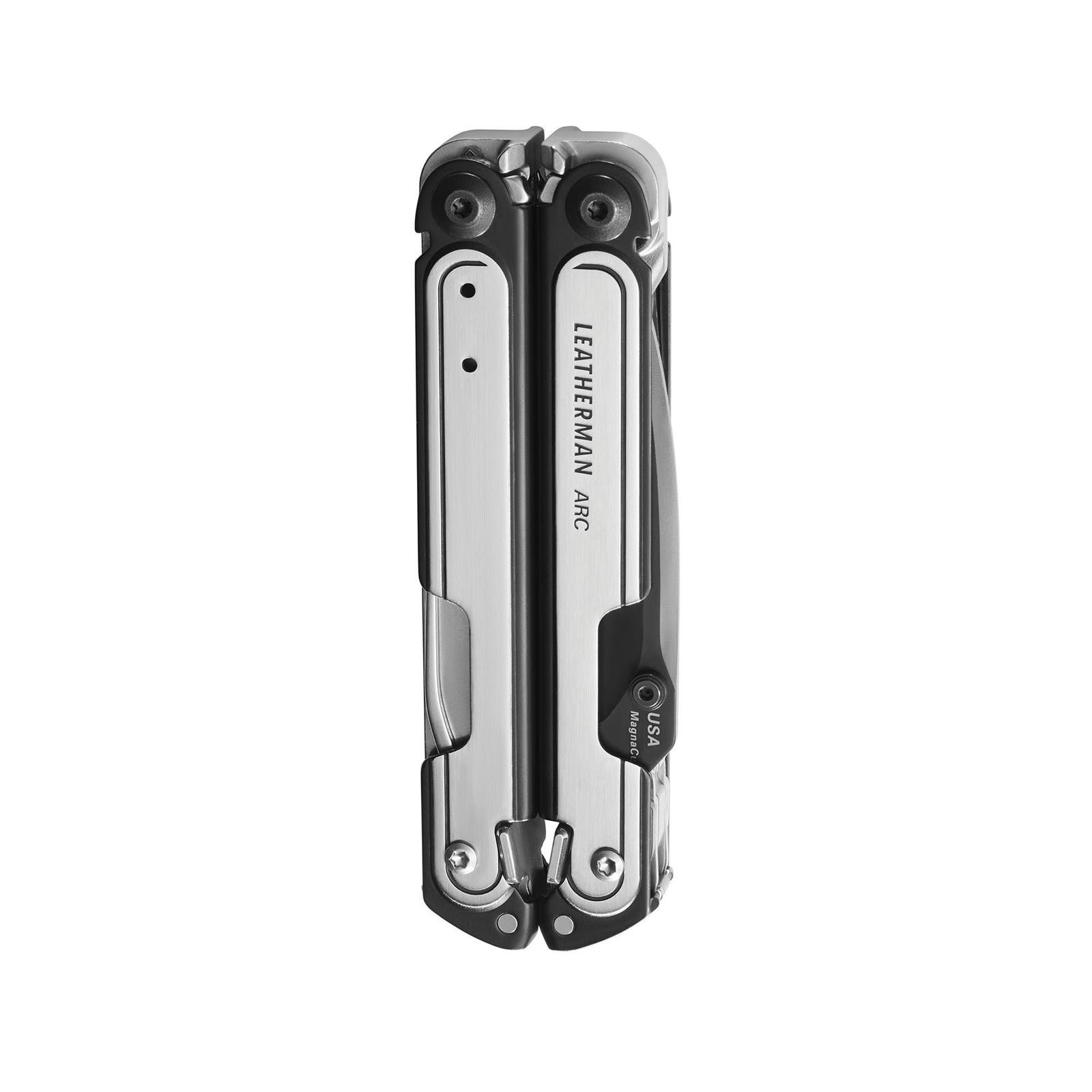 NEW Leatherman Arc Multi-Tools Multi Purpose Pliers 833075 Black Steel/Silver