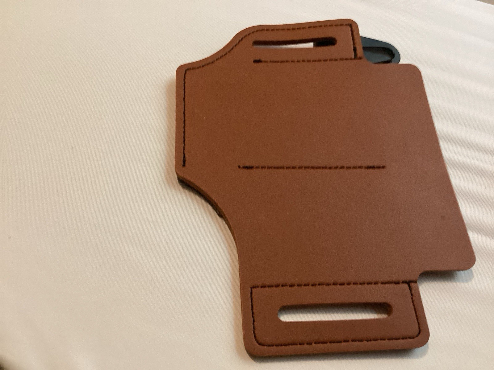 Multitool PU Leather Sheath EDC Pocket Organizer Man Sheath With Pen Holder US