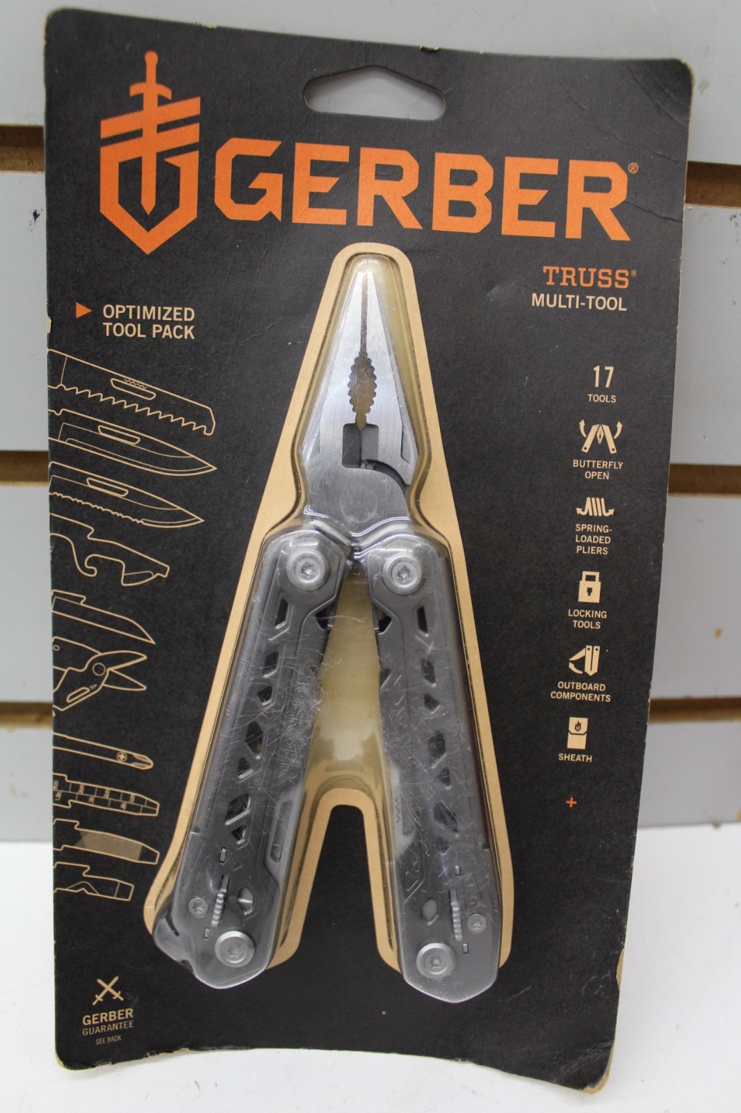 Gerber Truss Needle Nose Pliers Multitool with MOLLE Sheath S/S 31-003304 NEW