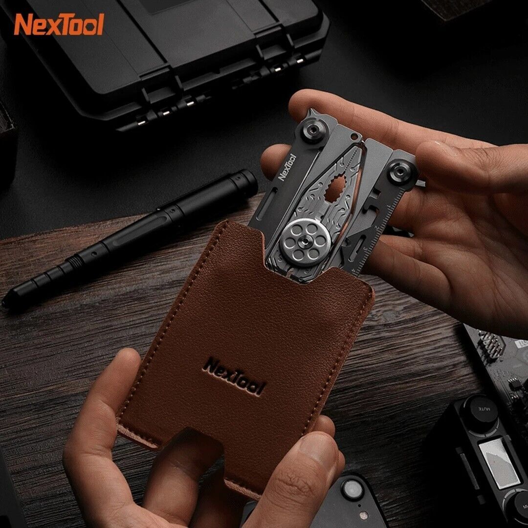 Nextool Mini Edc Multifunction Tool Outdoor EDC Screwdriver Wrench Pliers Knife