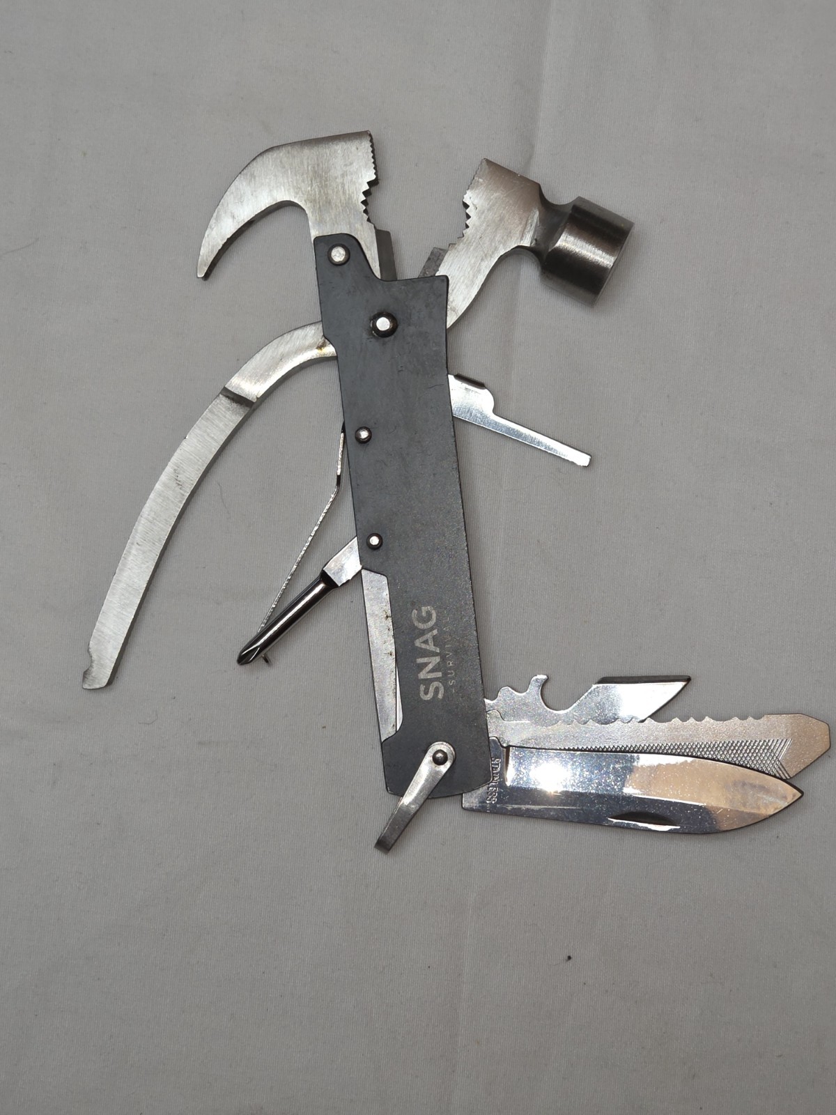 Snag Survival Hammer Multi Tool Knife
