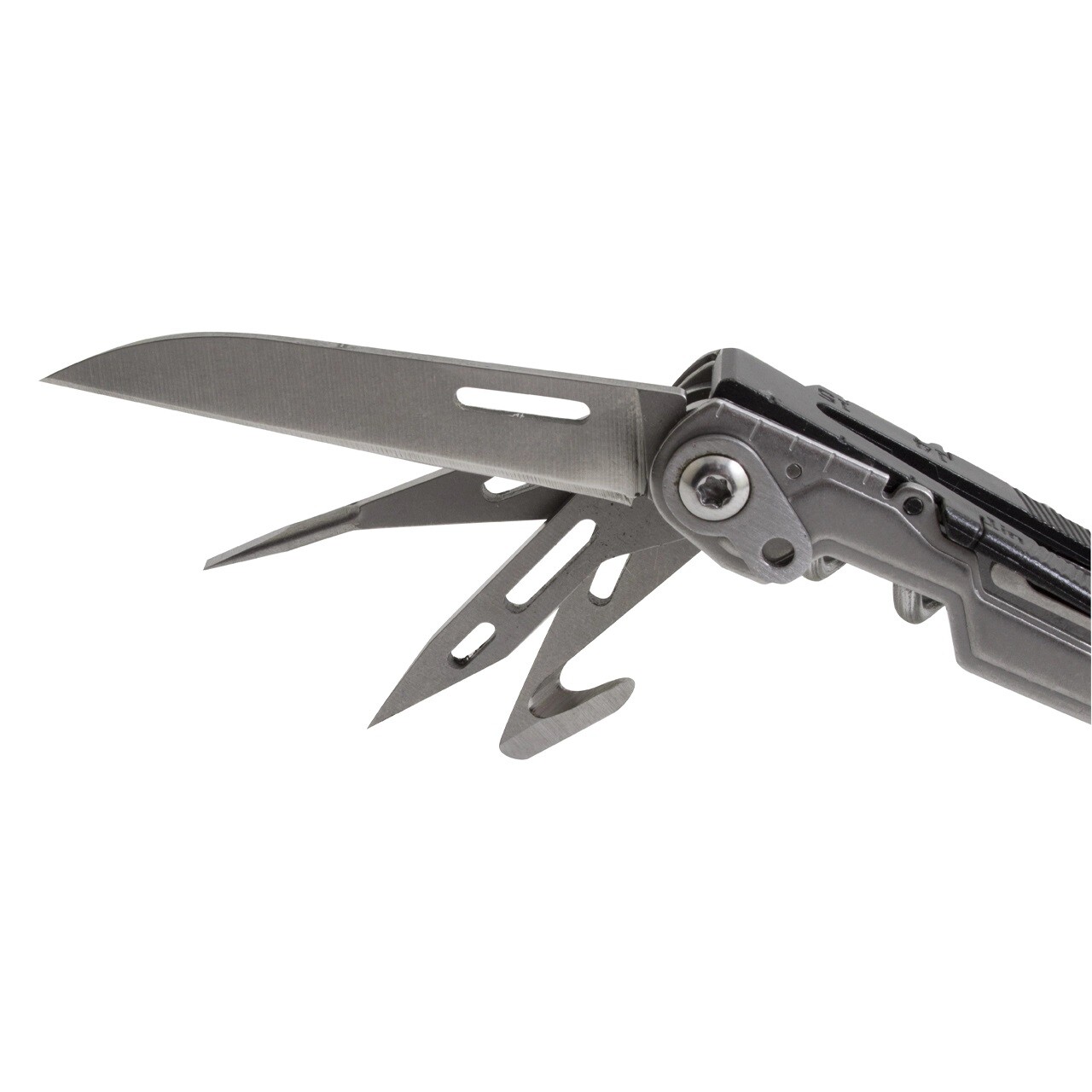 SOG POWERLITRE MULTI-TOOL COMPACT MULTITOOL 18 TOOLS #PL1001-CP