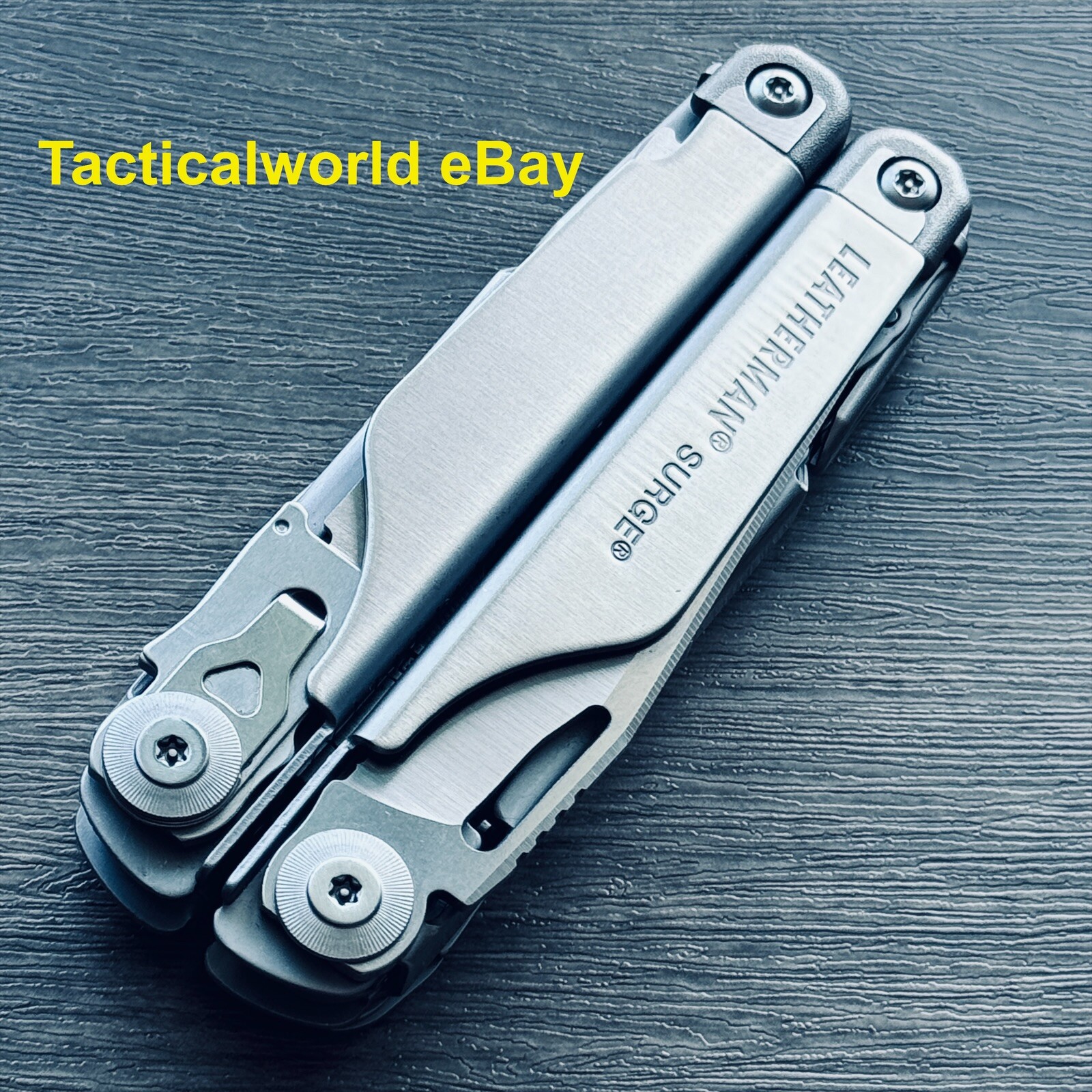 Leatherman Surge w/Leatherman Bit Kit, Leatherman exclusive grey sheath bundle