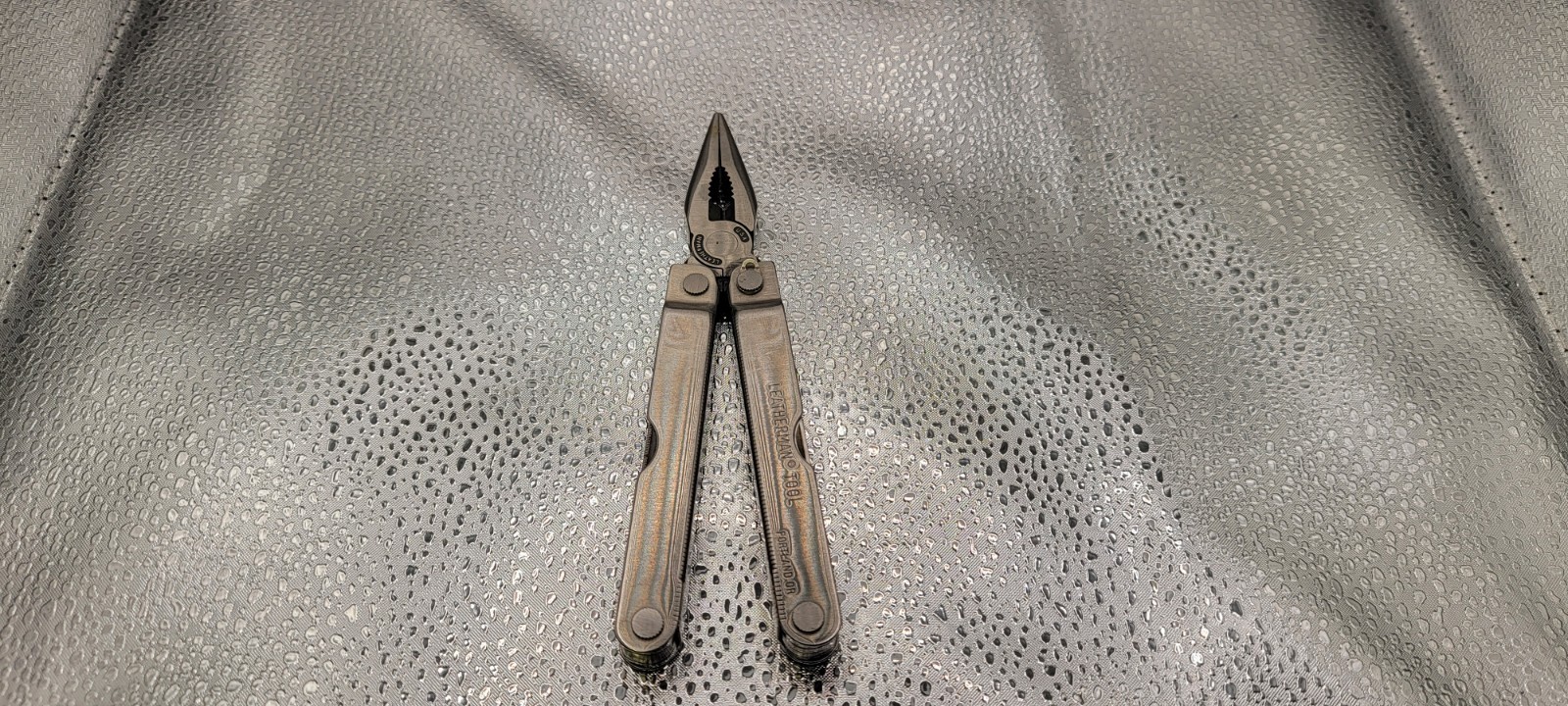 Leatherman Multi-Tool Pliers No Case Stainless Steel USA Excellent Condition