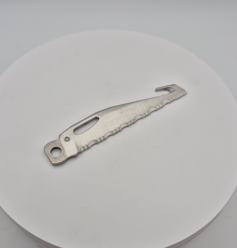 Leatherman Charge Plus – New & Genuine Mod Part – 420HC Serrated Knife with Hook