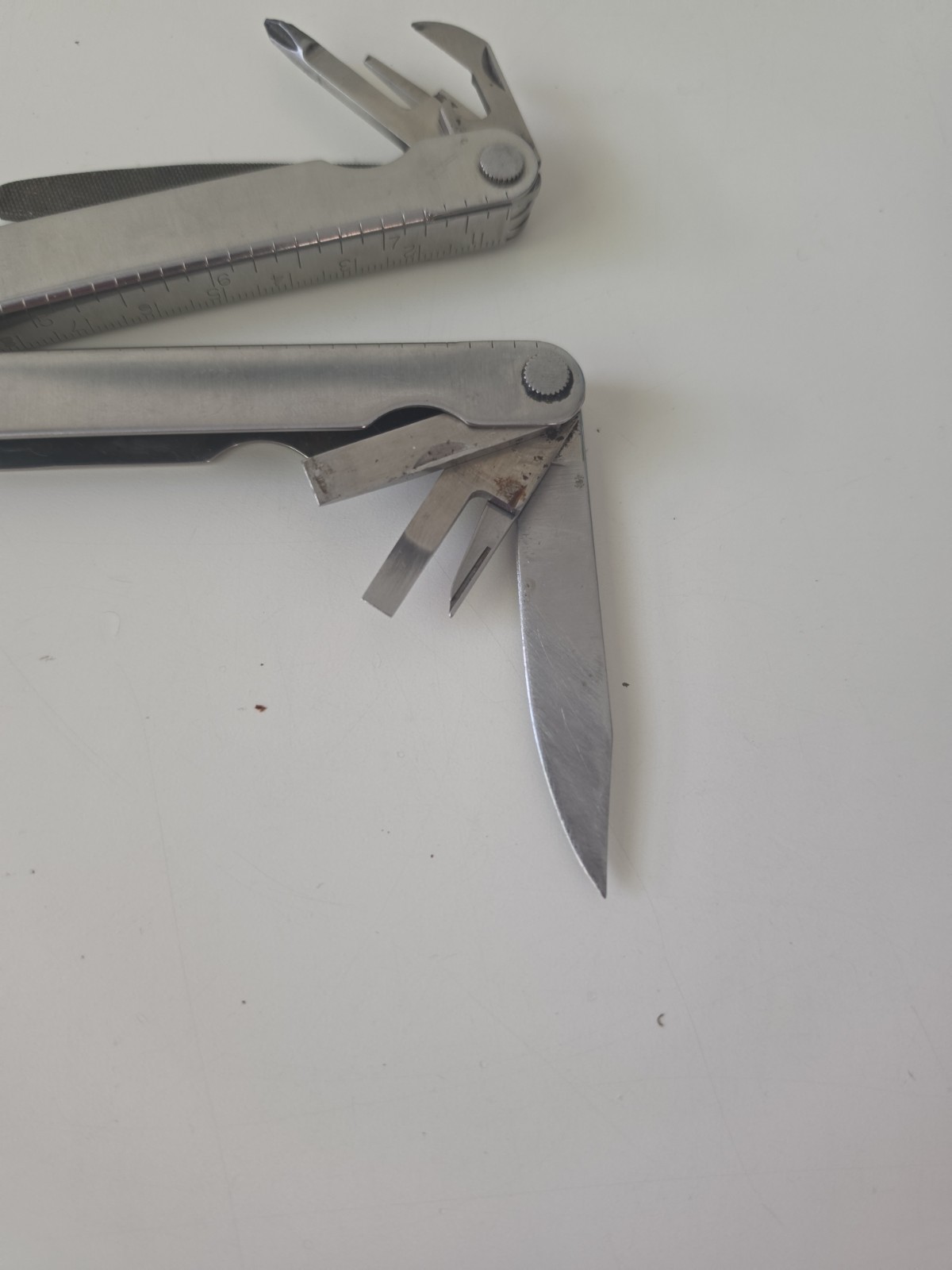 Lot Of 3 LEATHERMAN Multi Tools With 2 Leather Sheaths
