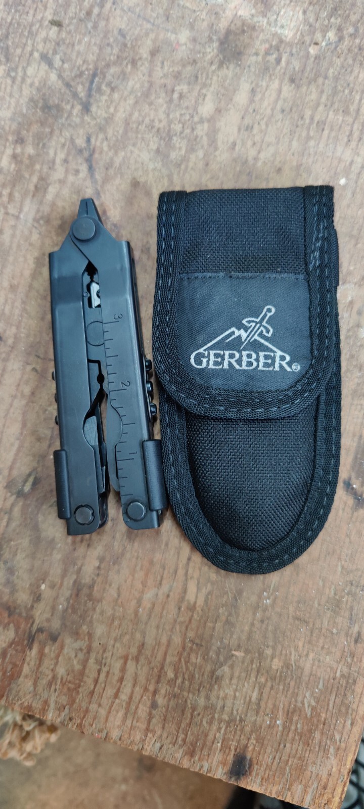 Gerber MP600 Multi-Plier Multi-Tool w/ Carbide Cutters & Sheath